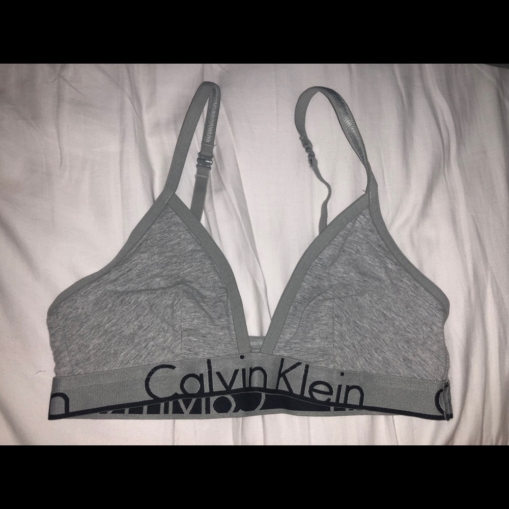Calvin Klein triangle bra